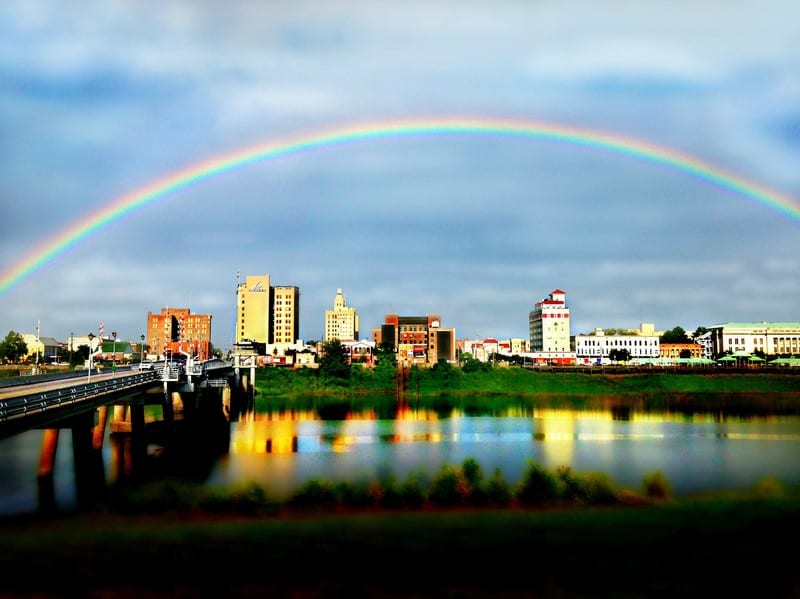Rainbow  Ouachita Cover Photo